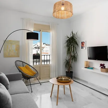 Balcon De Centro & Playa Apartment