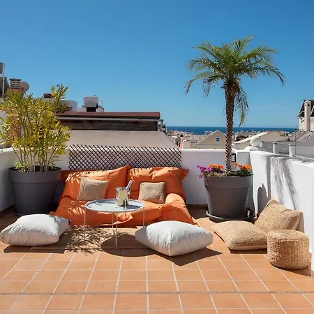 Balcon De Centro & Playa Apartment *